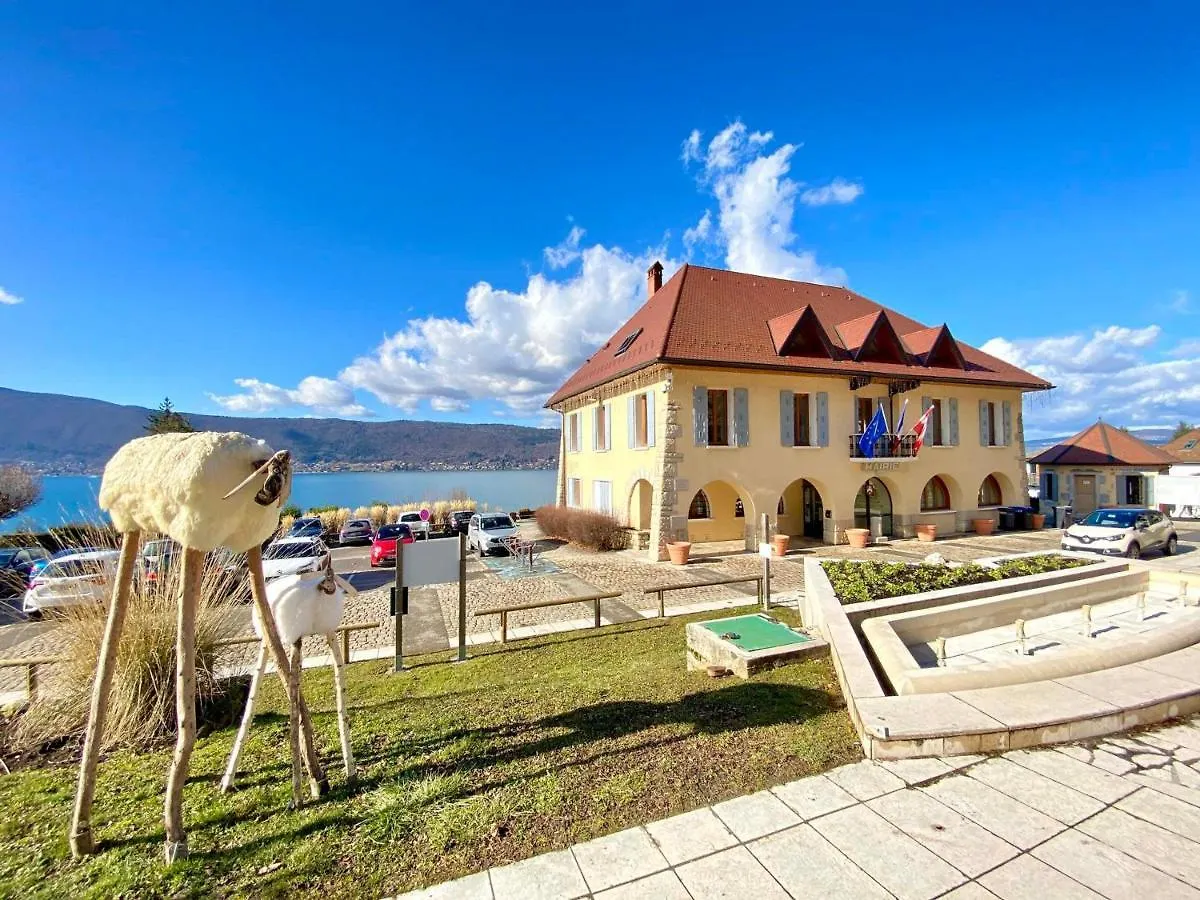 F3 Lumineux Avec Terrasse, Parking Et Wifi A Veyrier-Du-Lac - Fr-1-432-81 0*,