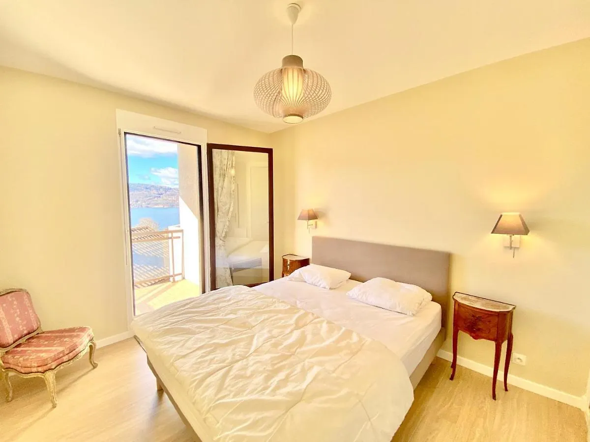 F3 Lumineux Avec Terrasse, Parking Et Wifi A Veyrier-Du-Lac - Fr-1-432-81